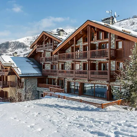 Renove Avec Spa, Piscine Et Parking, Pied Des Pistes - Fr-1-461-11 Saint-Martin-de-Belleville