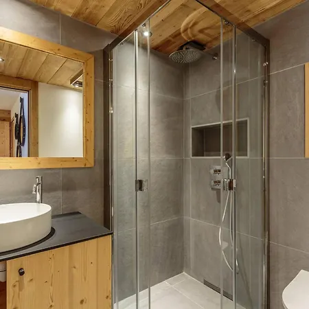 Renove Avec Spa, Piscine Et Parking, Pied Des Pistes - Fr-1-461-11